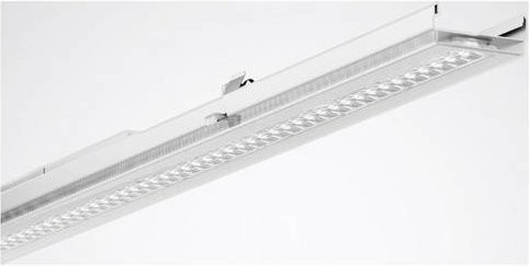 Trilux LED-Geräteträger 7779100 in Weiß und Transparent aus Kunststoff - Bild 1