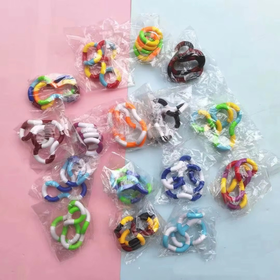 Meade Twist Seil Twist Schleife Verpackung Spielzeug, 2-teiliges Set oder 5-teiliges Set - Bild 3