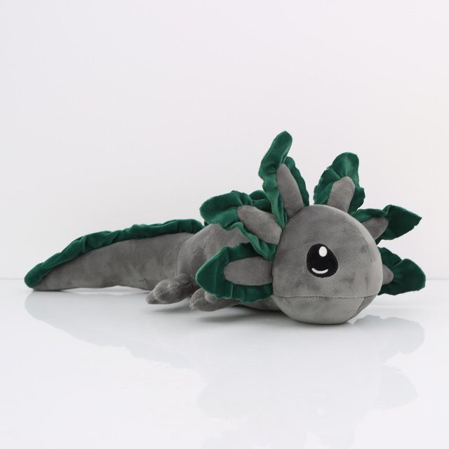 Wucifang Bags Axolotl Plüschtier, Rosa, 45cm, ab 3 Jahren - Bild 1