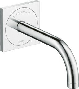 Hansgrohe Axor Uno UP Elektronischer Sensor-Waschtischmischer in Chrom mit 165 mm Ausladung - Bild 1