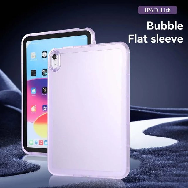 Weiche Tablet-Hülle für Apple iPad in Gelb - Bild 1