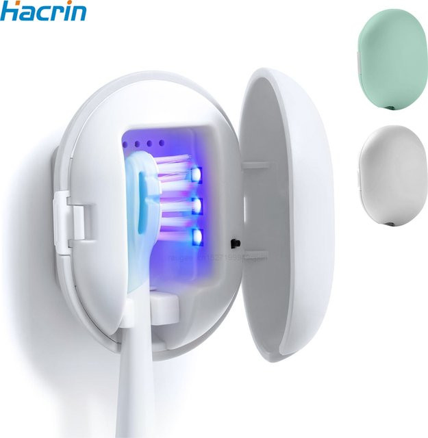raugee Mini-Zahnbürsten-Sterilisator, weiß - Bild 1