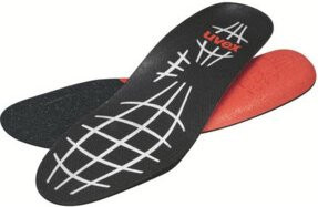 uvex Einlegesohle 95177 in Schwarz Rot Grau, Weite 10, Größe 44 - Bild 1