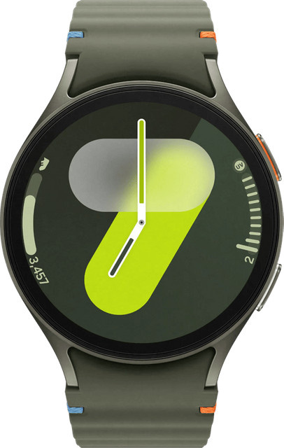 Samsung Galaxy Watch7 Grün 44 mm mit Herzfrequenzmessung, Schlafanalyse und GPS - Bild 1