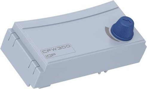 WEG CFW300-IOP Potentiometer-Modul in Grau - Bild 1