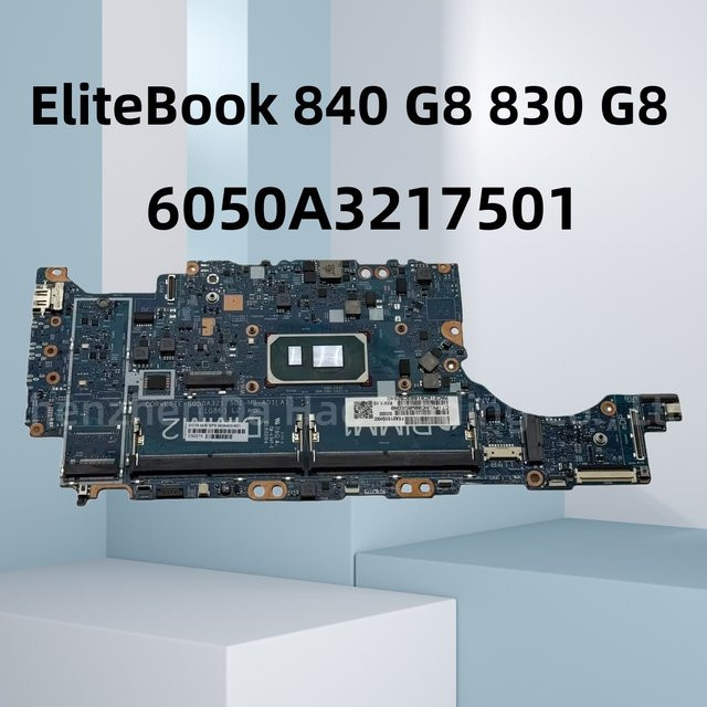 HP EliteBook 840 G8 830 G8 Laptop Mainboard mit Intel Core i5-1135G7 I5-1145G7 I7-1165G7 CPU in Multicolour - Bild 1
