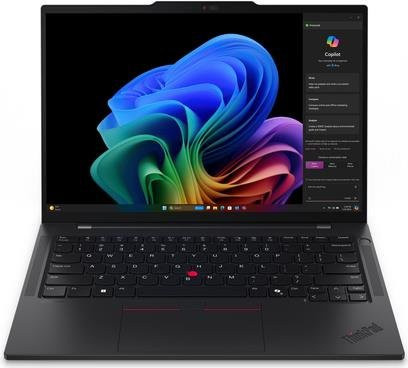 Lenovo ThinkPad T14s G6 Notebook in Schwarz mit 32GB RAM, 1TB SSD, 14 Zoll IPS Display, Wi-Fi 6E und Windows - Bild 1