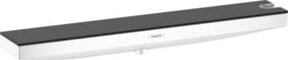 Hansgrohe Rainfinity Porter 500 Duschsystem mit Brausehalter, rechts, mattweiß - Bild 1