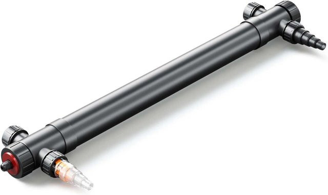 Sunsun UV-C Teichklärer Wasserklärer Lichtfilter in Schwarz mit 72 W und 6000 L/H - Bild 1
