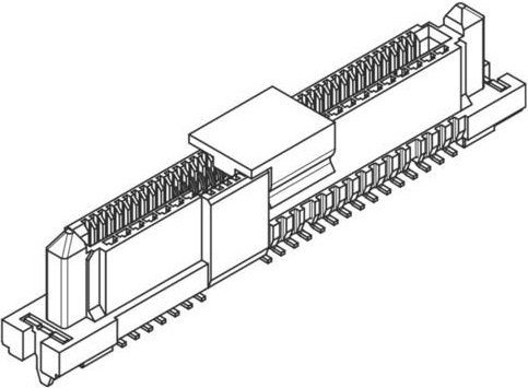 Molex 207974-1001 Tape on Full Reel - Bild 1