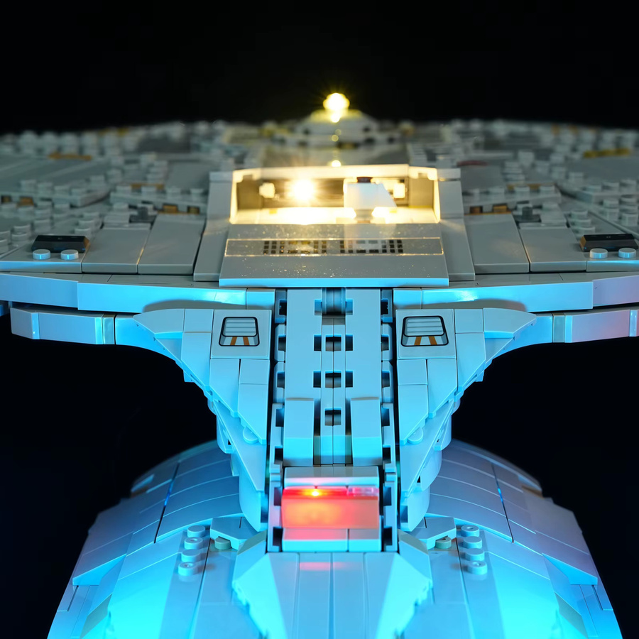 MAXCXT 5V LED-Licht für LEGO 10356 Star Trek U.S.S. Enterprise NCC-17 DIY Dekorative Lampe - Bild 2
