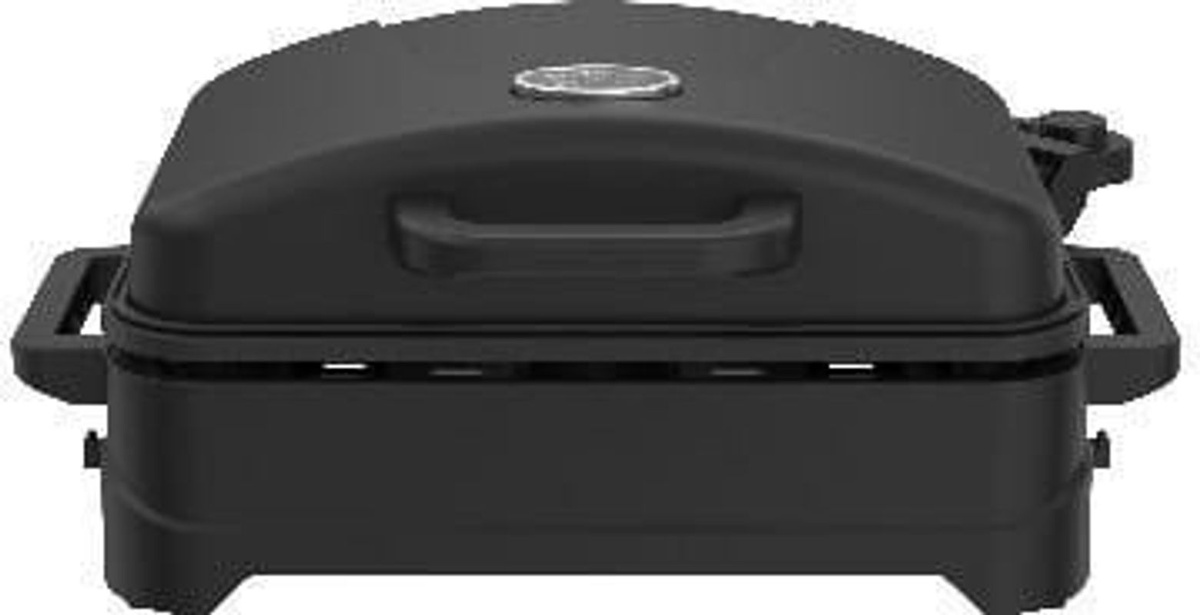 Severin Tischgrill PG 8597 Party- und Barbequegrill in Schwarz mit keramischer Beschichtung und Thermometer - Bild 2
