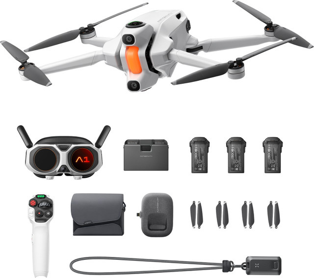 Antigravity A1 Explorer Bundle Drohne mit Kamera in Weiß - Bild 2