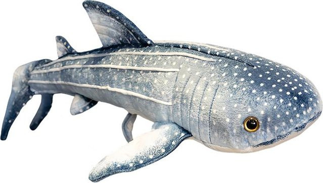 Yiran toy Blauwal Hai Plüschkissen Stofftier, 60cm, ab 14 Jahren - Bild 1