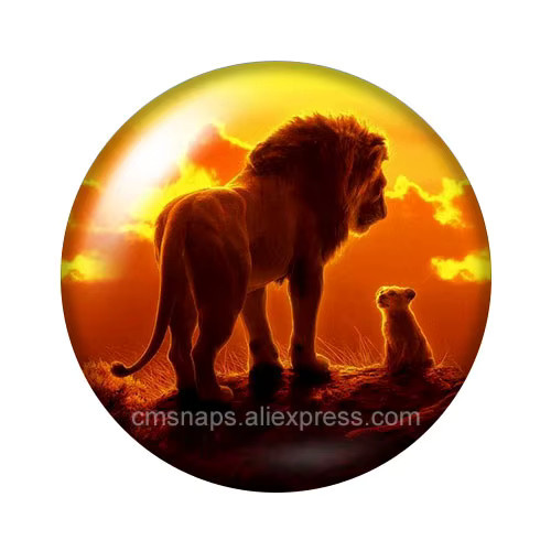 Disney Fotoglas-Cabochons, Der König der Löwen, Unisex - Bild 3