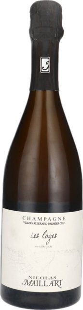 Nicolas Maillart Champagne Les Loges Extra Brut, Pinot Noir, Frankreich, 0,75 l - Bild 1