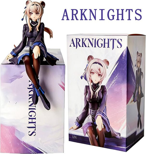 Bandai Arknights Lin Anime-Figur, Noodle Stopper PVC-Actionfigur, 15cm - Bild 1