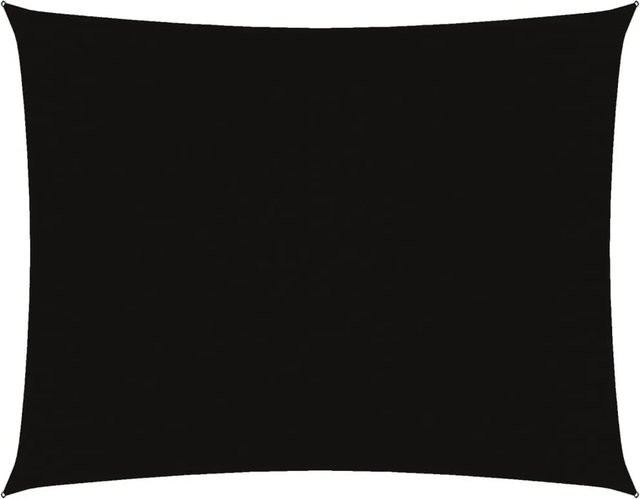vidaXL Sonnensegel aus PU-beschichtetem Oxford-Gewebe, rechteckig, Schwarz, Breite: 300 cm, Länge: 600 cm - Bild 1
