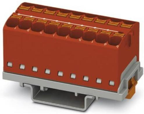 Phoenix Contact Verteilerblock Rot 8 Stück - Bild 1