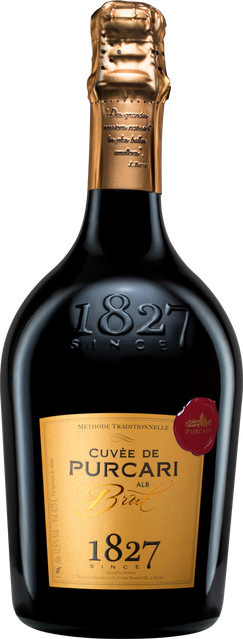 Château Purcari Cuvée de Purcari Brut Schaumwein 0,75 l - Bild 1