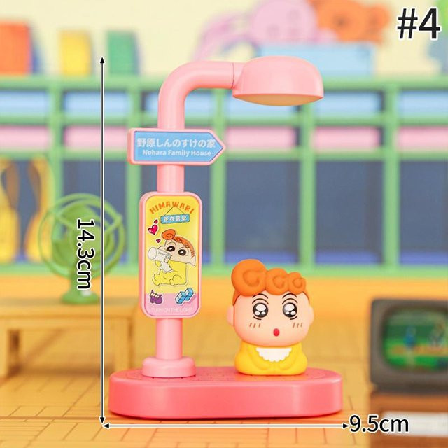 Crayon Shin Chan Nachtlicht Spielzeug, sprachgesteuert, mit Licht - Bild 1