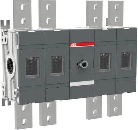 ABB OT1600E22 Lasttrennschalter 1600A 1000V Grau - Bild 1
