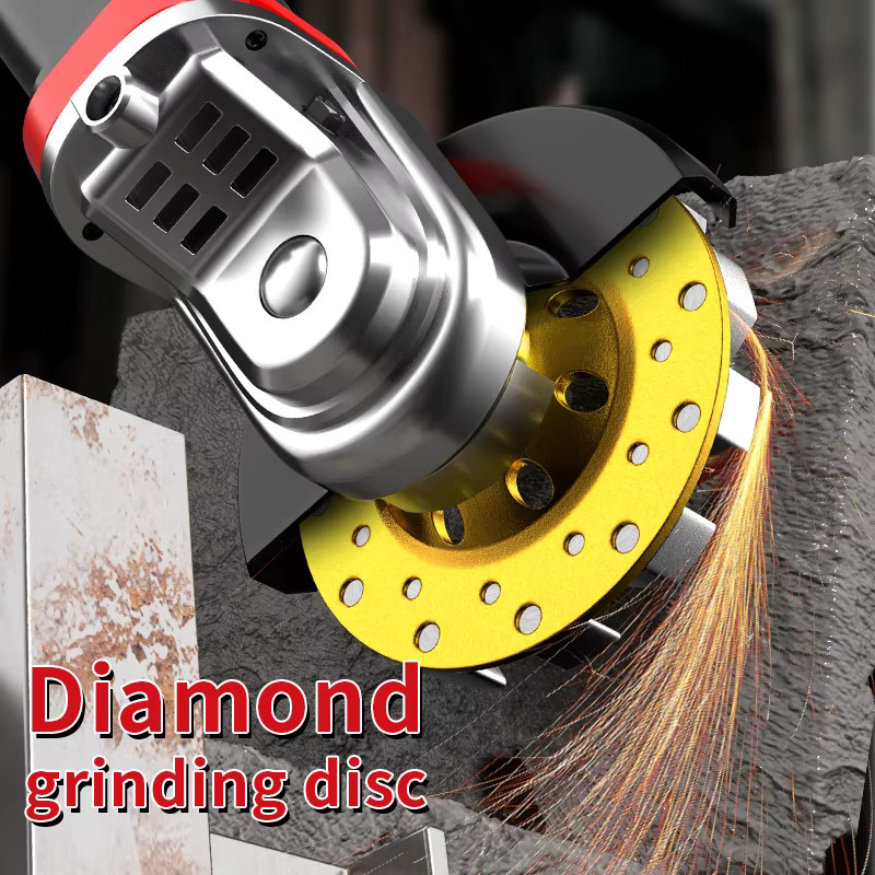 DTBD Beton-Turbo-Diamantschleifscheibe mit 12 Segmenten für Winkelschleifer - Bild 3
