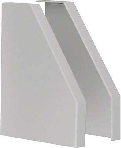 Hager Endstück Grau B: 23,0 cm, H: 19,0 cm - Bild 1