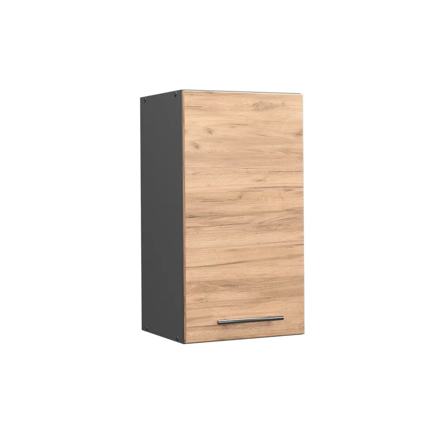 Vicco Hängeschrank Fame-Line Küchenschrank Anthrazit Eiche mit Softclose-Scharnieren B: 40 cm - Bild 3