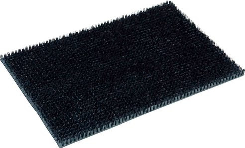 Astra Fußmatte Season Schwarz B: 40 cm, T: 60 cm, H: 1,8 cm - Bild 1