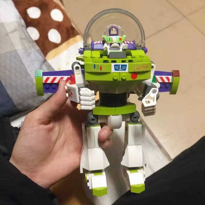 Disney Pixar Story Buzz Lightyear Mecha Actionfigur - Bild 5