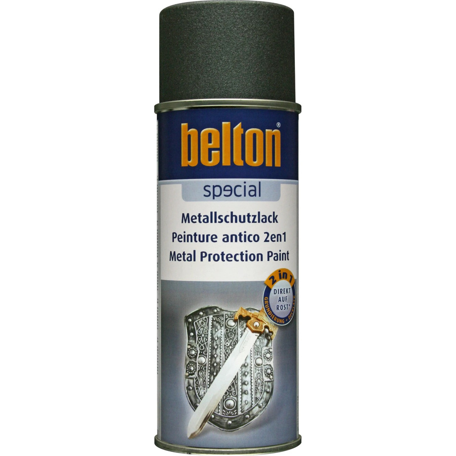Belton Special Metallschutzlack Eisen Anthrazit glänzend 400 ml - Bild 2