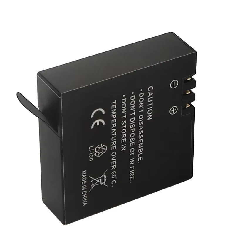 Xiaomi AZ16-1 Akku für Yi 2 4K und Mi Lite Action Kameras, 1400 mAh, 3,85 V, Schwarz - Bild 2