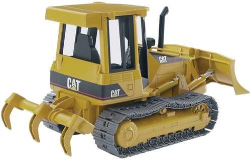 Bruder Baufahrzeug Modell Kettendozer im Maßstab 1:16 - Bild 1