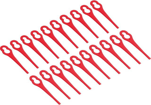 LUX-TOOLS Ersatzmesser T 372 aus Polyamid für Bosch ART 26 LI und weitere Modelle - Bild 1