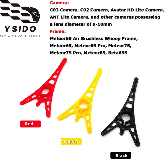 Betafpv Micro Air Canopy für C02 C03 Kamera, Rahmen Kit DIY, Zubehör - Bild 1