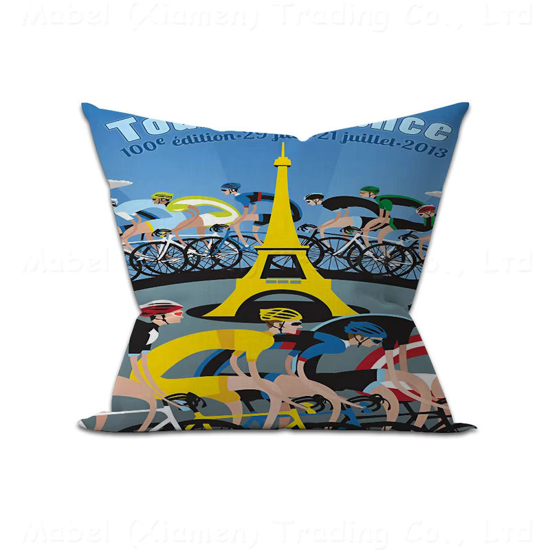 Beast Kingdom Kissenbezug quadratisch mit Grafikdesign für dein Wohnzimmer oder Sofa, Breite: 40 cm, Höhe: 40 cm - Bild 7