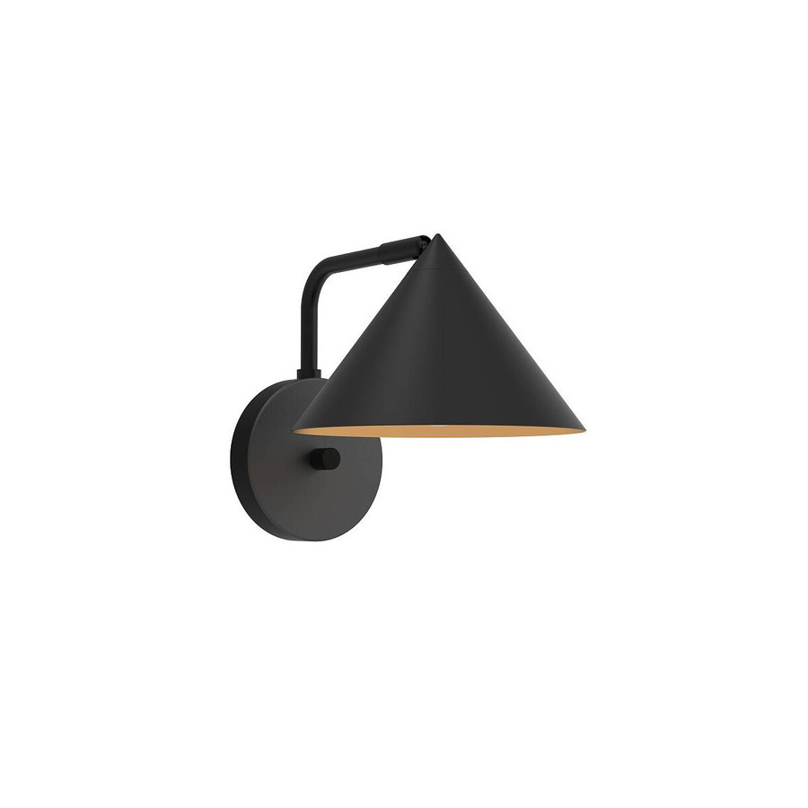 Alora Mood Remyck Wandleuchte Schwarz Modern aus Metall - Bild 1