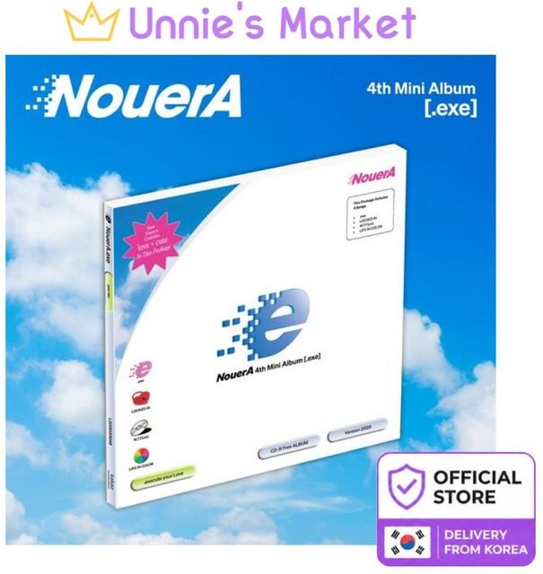 NouerA [.exe].exe ver. / 4. Mini-Album, blue - Bild 1