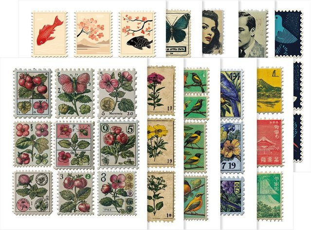 Art Stickers Faraway Mail - Bild 1