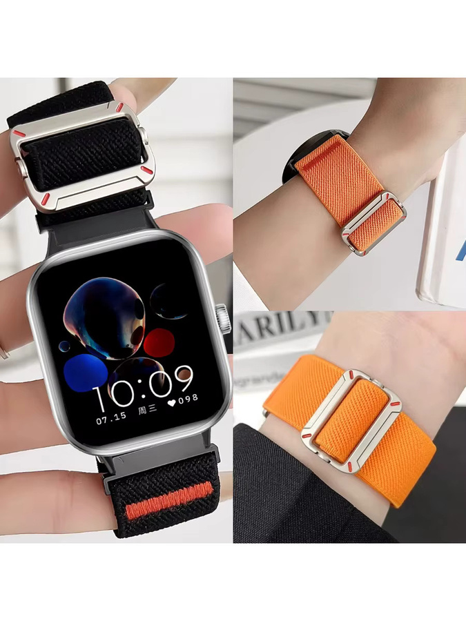 FancyWrist Uhrenarmband Nylon, Unisex - Bild 5