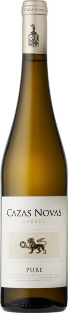Cazas Novas Pure Avesso, Vinho Verde DOC, trocken, Weißwein, 0,75 l - Bild 1