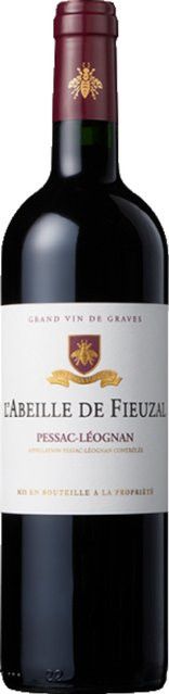 L'Abeille de Fieuzal Rotwein, Pessac-Léognan, 2019, trocken, 0,75 l - Bild 1