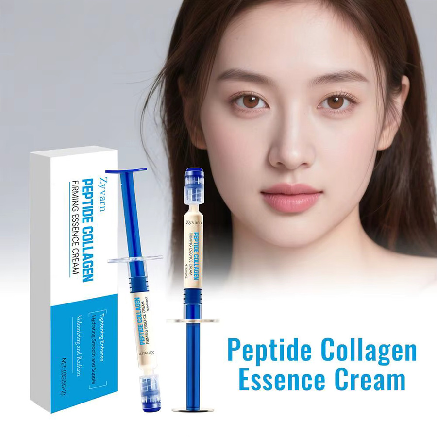 Zyvarn Collagen Peptide Essence Cream, Gesichtspflege, Unisex - Bild 2