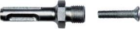DEWALT SDS-plus Adapter für Bohrfutter 1/2 Zoll DT7030-QZ in Silber - Bild 2