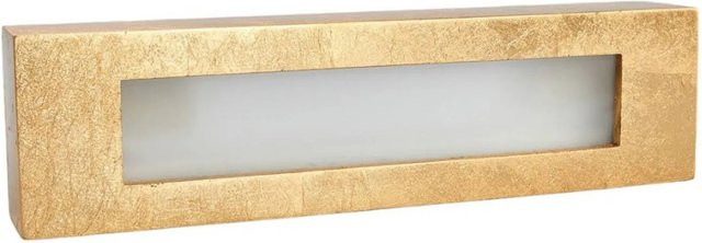 Lindby Wandleuchte Emina Modern 2-flammig in Gold und Messing aus Gips und Ton mit E14 Fassung - Bild 1