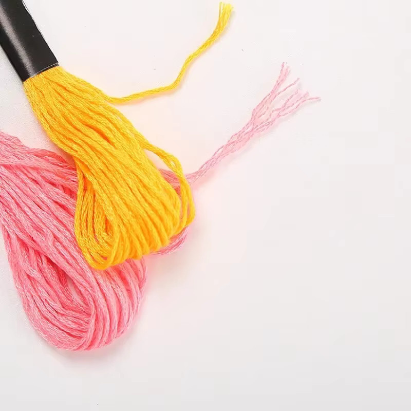 Anker Stickgarn aus Baumwolle in Multicolour für Kreuzstich und Handarbeit - Bild 2