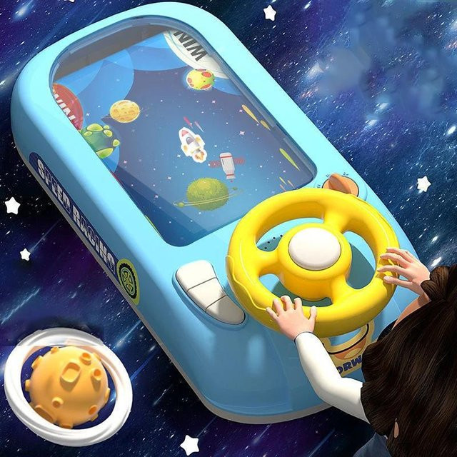 Linyi Rennraumschiff Abenteuer, Rennwagen Spielzeug, gray - Bild 1