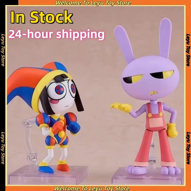 Bandai Der Fantastische Digitale Zirkus Jax, Actionfigur, Kunststoff, Einzelfigur - Bild 1