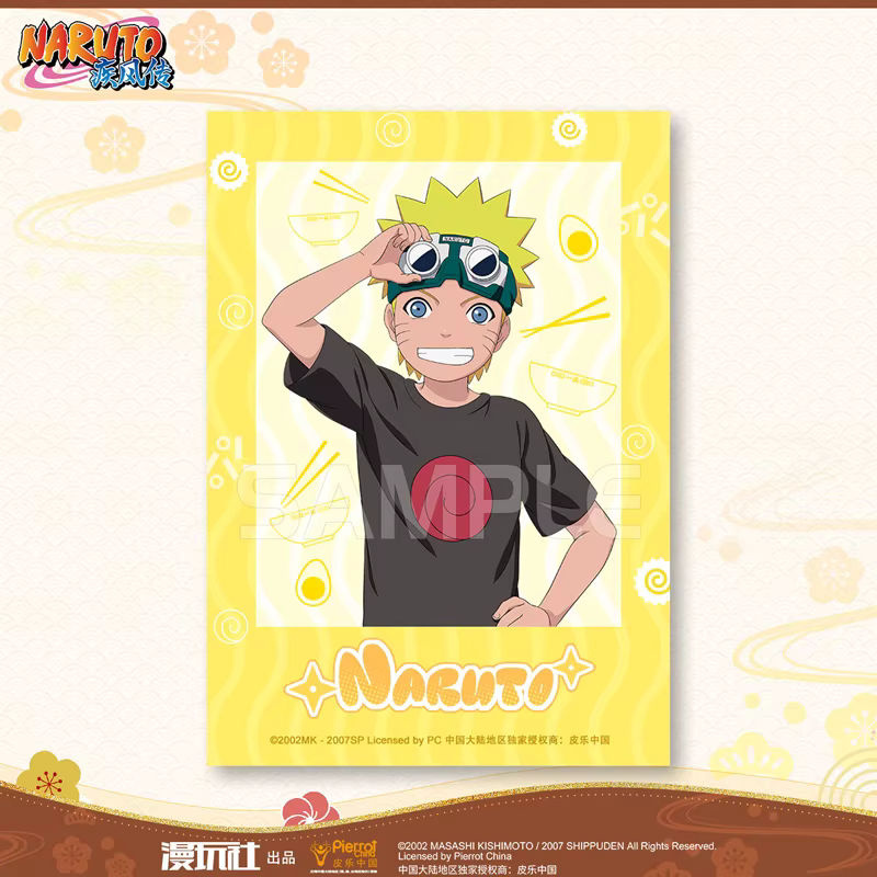 XINGHEDONGMAN Naruto Fotopapier mit Sakura Haruno und Hinata Hyuga Porträt in Mehrfarbig - Bild 2